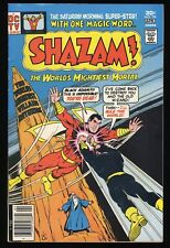 Shazam #28 VF- 7.5 2nd Modern Appearance Black Adam  DC Comics 1977 picture