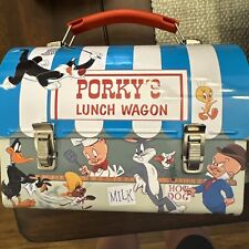 vintage Looney Tunes Porky Pig Lunch Wagon  picture