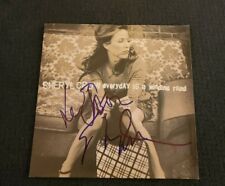 SHERYL CROW SIGNED EVERYDAY IS A WINDING ROAD CD W/COA+PROOF RARE WOW picture