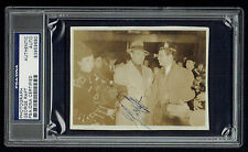 George Raft signed autograph 3x4 Vintage 1940's Snapshot Photo PSA Slabbed picture