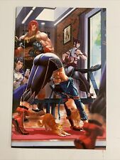 Street Fighter Evolution #1 Santa Fung Megacon 2024 Variant NM Ltd 500 UDON picture