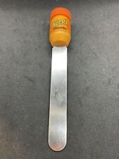 Vintage REESE'S PEANUT BUTTER KNIFE Spreader Spatula Creamy Crunchy Jar Bottle picture