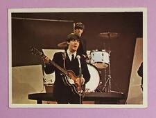 The Beatles US Original Topps 1960's Color Bubble Gum Card # 51 picture