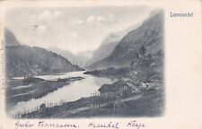 NORWAY - Loenvandet 1901 picture