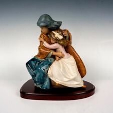 Lladro #2206 Sisterly Love w/Base & Box ~ Retired LARGE Mint Condition picture