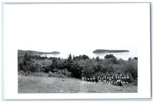 c1950's Grand Portage Island Lake Forest View Minnesota MN RPPC Postcard picture