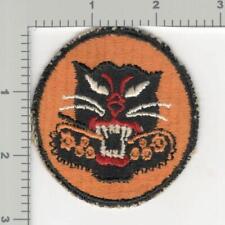 Off Uniform Reversed Cannon 8 Wheel WW 2 Tank Destroyer Ribbed Patch Inv# K2950 picture