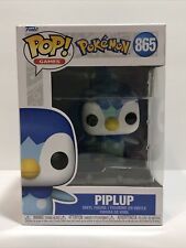 Funko Pop Games: Pokémon - Piplup #865 w/ protector picture