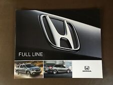 2017 Honda Full-Line 20-page Original Sales Brochure picture