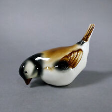 TIT BIRD. Antique Japanese Porcelain Figurine. Stigma 