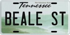Beale Street Memphis Tennessee Aluminum License Plate picture