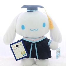 Cinnamoroll Graduation Ph.D Plush Doll School Graduation Ceremony Collection Toy picture