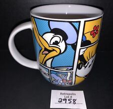 DISNEY Jerry Leigh Mickey Minnie Donald Goofy Ceramic Coffee Mug picture