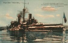 Italian Royal Navy Cruiser 'Saint Bon' - WWI  c1910s picture