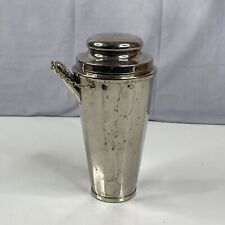 Vintage Silver Cocktail Shaker by Jos. Heinrichs 9.5