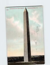 Postcard Washington Monument Washington DC USA picture