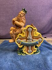 Vntg 1999 Enesco Cowardly Lion  Wizard of Oz COURAGE Medal Piggy Bank picture