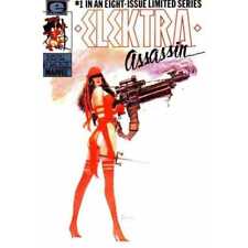 Elektra: Assassin #1 in Very Fine + condition. Marvel comics [r` picture