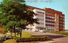Magog Quebec Canada Providence Hospital Postcard picture