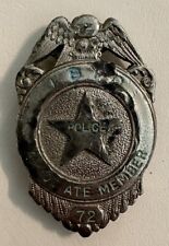 Vintage International Brotherhood of Police Officers Associate Member Badge picture