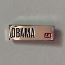 Obama Pin: 44th President Of The United States Barack Obama 