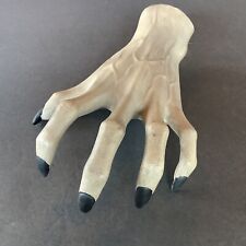 Creepy Monster/ Witch Hand. Visible Veins & Long Black Nails T10 picture