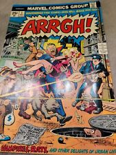 Marvel Comics ARRGH #1 (1974) picture