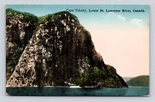 Antique Old Postcard CAPE TRINITY Lower St Lawrence  River CANADA 1910-1920 picture