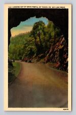 VA-Virginia, The Skyline Drive, Antique, Vintage Souvenir Postcard picture