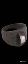 Silver & Bronze Ring ww2 WWII ww1 WWI German Military WAR Battlefield Recovered  picture