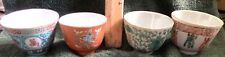 Four Vintage Ceramic/Porcelain Asian Tea Cups (TC108) picture