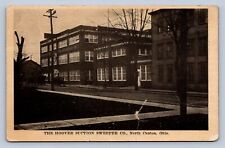 J87/ North Canton Ohio Postcard c1910 Hoover Suction Sweeper Factory  720 picture