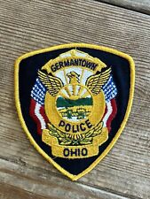 Germantown Ohio OH Police Shoulder Patch New  picture