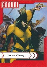 #100 X-23 2022-23 2023 Upper Deck Marvel Annual LAURA KINNEY WOLVERINE picture
