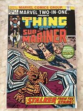 Marvel Two-In-One #2 Thing Sub-Mariner Marvel 1974 picture