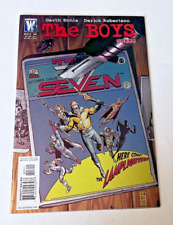 Wildstorm Comics THE BOYS #3 FIRST APPEARANCE OF THE SEVEN HOMELANDER picture