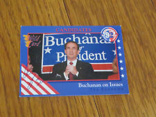 Pat Buchanan Autographed Hand Signed Card Presidential Candidate picture