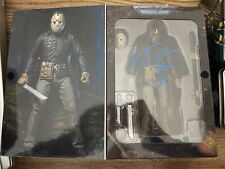 CJ Graham Signed Neca Friday The 13th Figurine picture