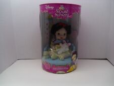 Disney Store Princess Royal Nursery Baby Snow White Porcelain Brass Key NIP 2006 picture
