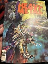 Heavy Metal V.2 #4 August 1978 The Adult Illustrated Fantasy Magazine Vg picture