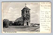ME-Maine, St Annes By The Sea, Religion, Antique, Vintage c1905 Postcard picture
