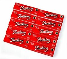 Smoking Brand Classic Red Single Wide (70mm) Rolling Papers (10 Booklets) picture