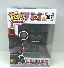 Funko Pop Games #367 Lefty Five Nights At Freddy's FNAF picture