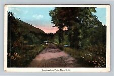 Potter Place NH-New Hampshire, Scenic Greetings, c1923 Vintage Souvenir Postcard picture