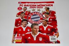 PANINI FC Bayern Munich album 2009/10 - blank album new picture