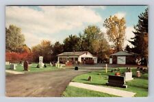 Southfield MI-Michigan, Wietecha Monument Co, Advertising Vintage Postcard picture