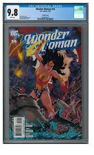 Wonder Woman #14 (2008, DC Comics) Michael Golden Cover CGC 9.8 BR161 picture