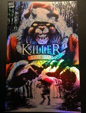 Killer Kare Bears Krampus Movie Homage Chrome Foil #7/10 NM/M  picture