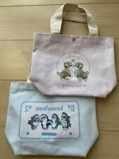 LOT 2 Mofusand mini tote bag set F37203 picture