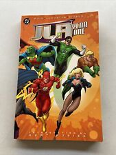 JLA YEAR ONE DC Comics August 1999 Trade Paperback Comic Book TPB Justice League picture